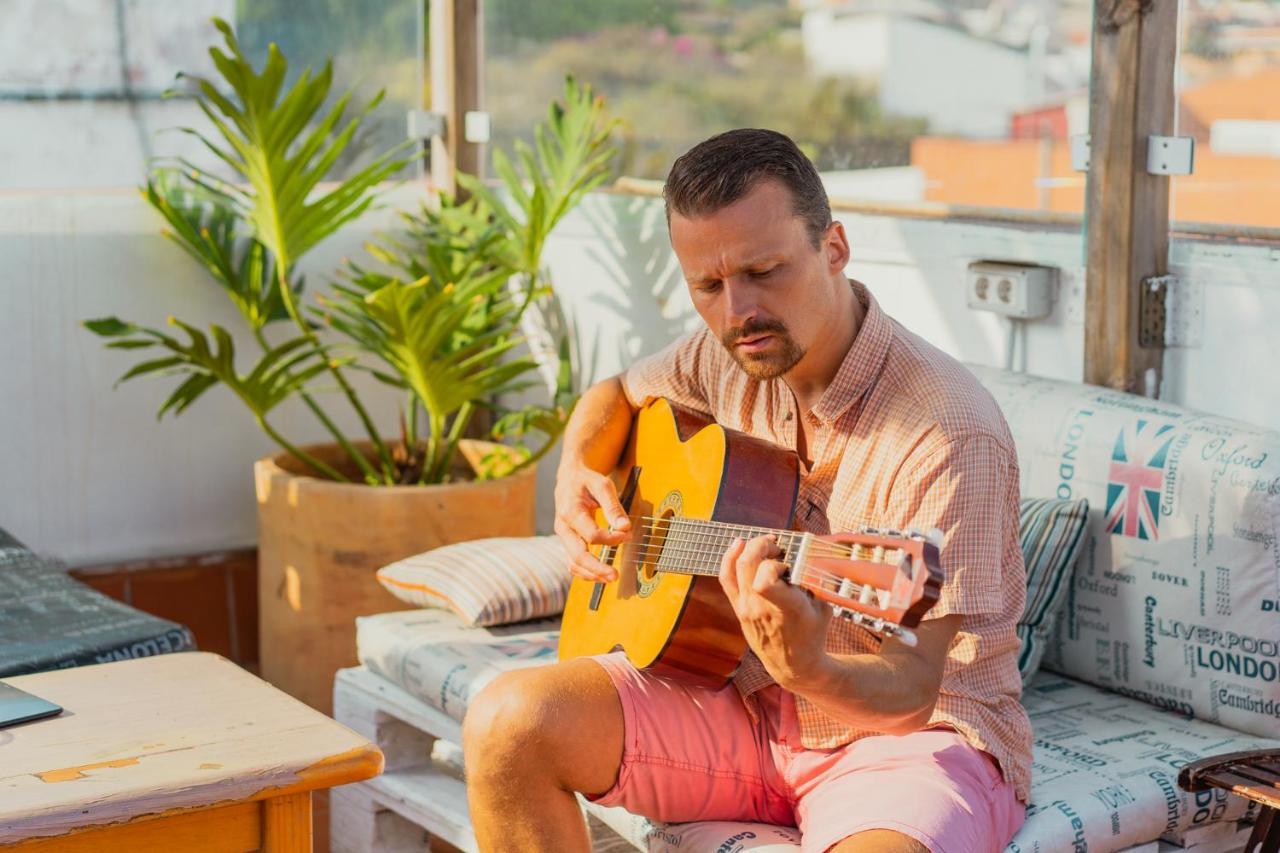 Drago Hostel Icod De Los Vinos Εξωτερικό φωτογραφία