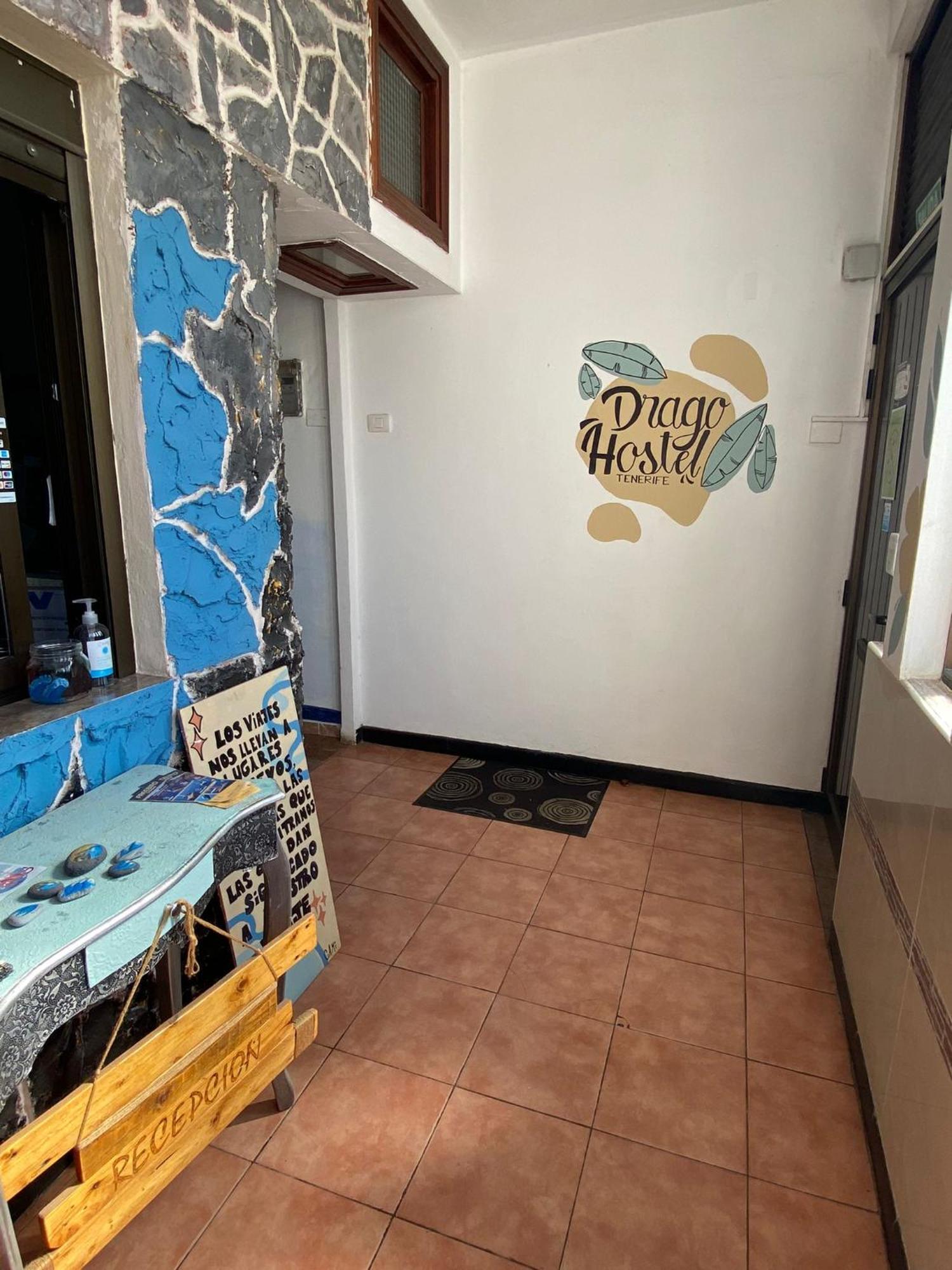 Drago Hostel Icod De Los Vinos Εξωτερικό φωτογραφία