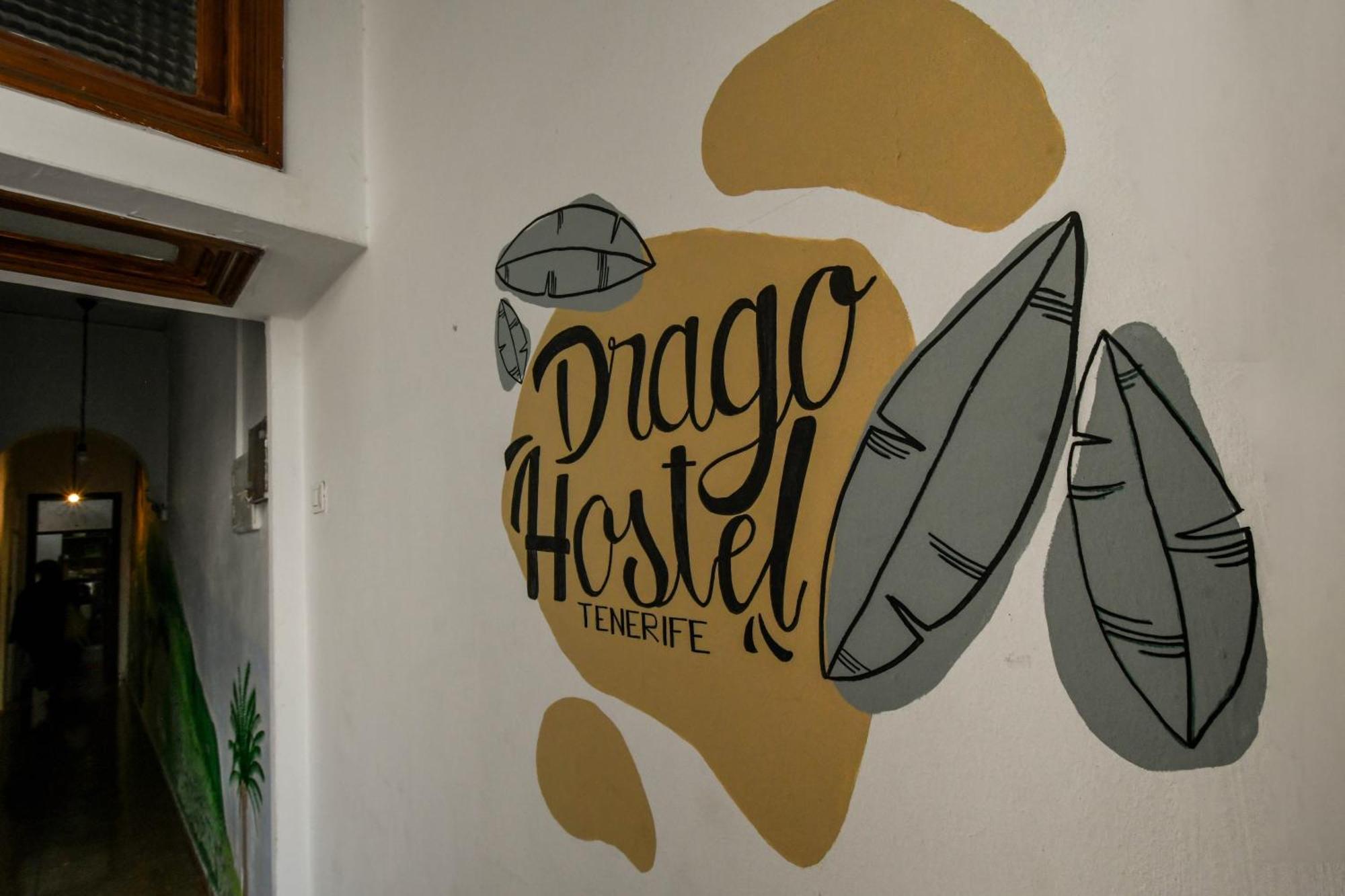 Drago Hostel Icod De Los Vinos Εξωτερικό φωτογραφία