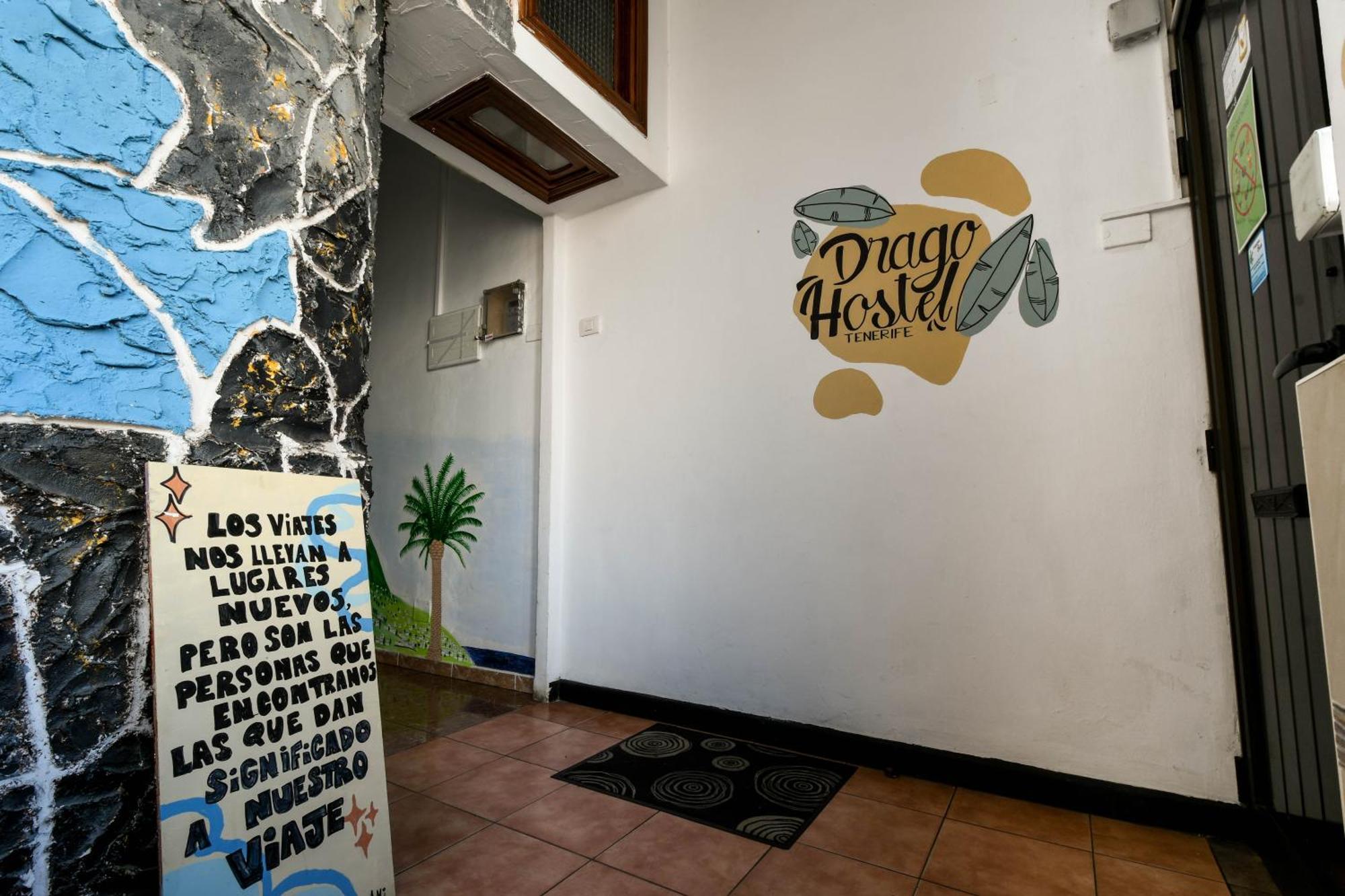 Drago Hostel Icod De Los Vinos Εξωτερικό φωτογραφία